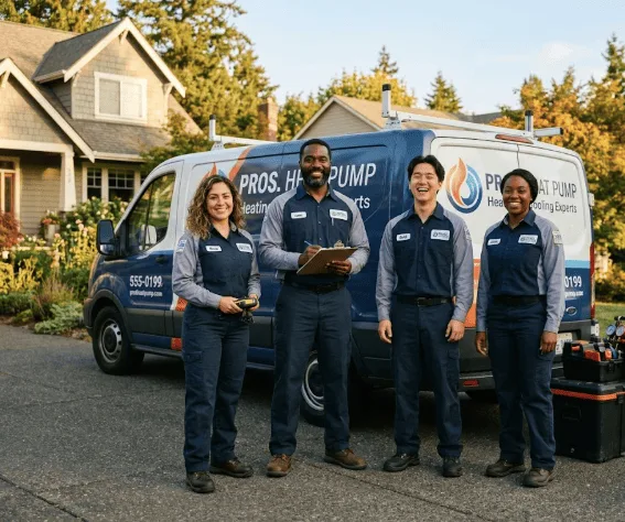Heat Pump Installation company in Raymond, OH