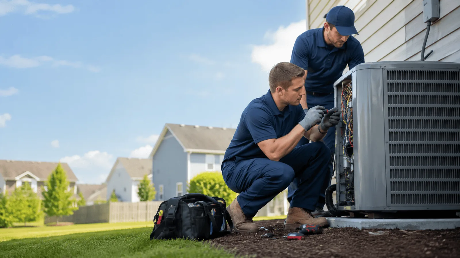 Heat Pump Installation in Raymond, OH near me